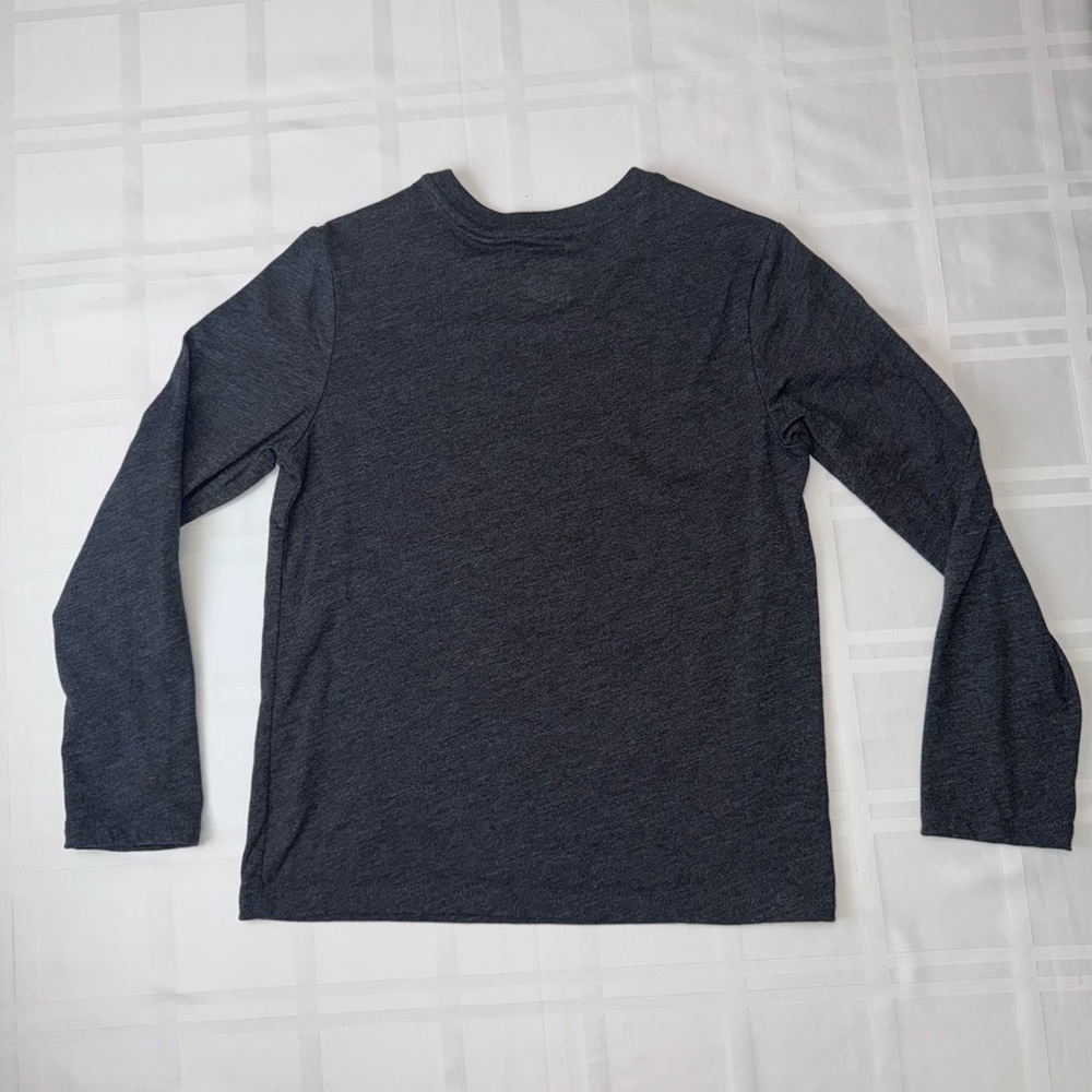Cat & Jack Skeleton Graphic Long Sleeve Shirt - Picture 2 of 6